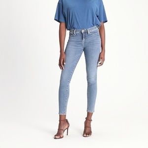 Banana Republic mid-rise skinny jeans